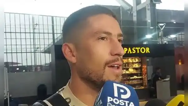 Santiago Ormeño reveló que no tuvo acercamiento con Reynoso: "Simplemente me convocó"