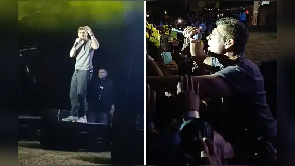 Christian Meier hizo cantar ‘Carreteras mojadas' a público que acudió a su concierto en Arequipa