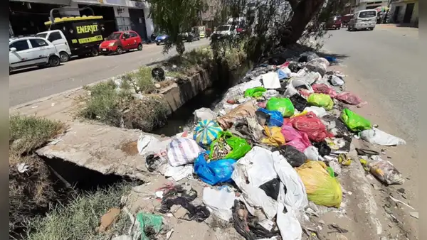 Puntos críticos de basura aumentan en Chiclayo y JLO, según OEFA