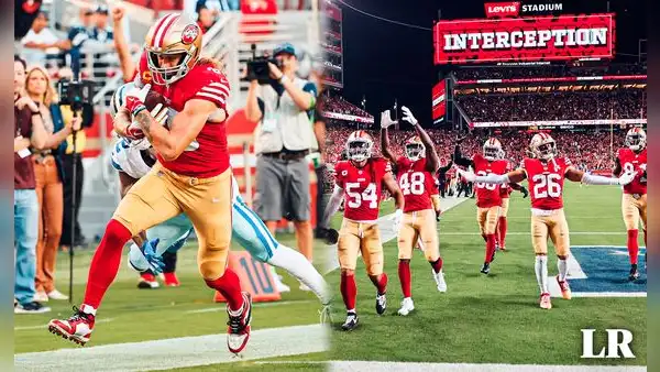 ¡Paliza total! Los San Francisco 49ers vencen 42-10 a los Cowboys y siguen invictos en la NFL