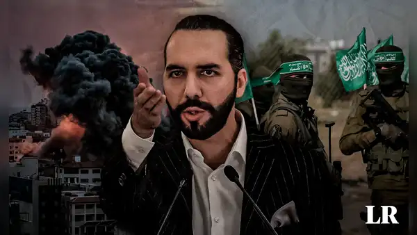 Bukele condena a Hamás tras ataques a Israel: “Esas bestias salvajes no representan a los palestinos”