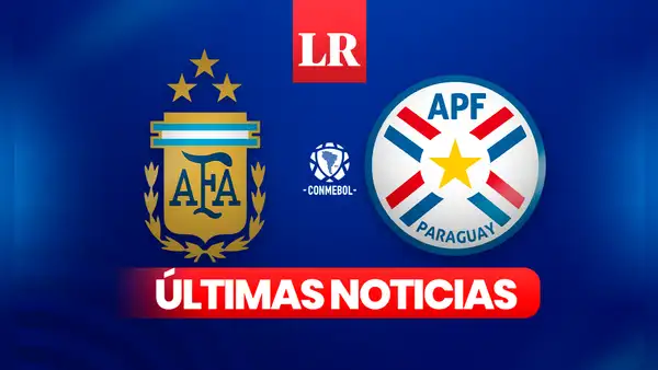 Argentina vs. Paraguay EN VIVO: sigue las últimas noticias del partido por las Eliminatorias 2026