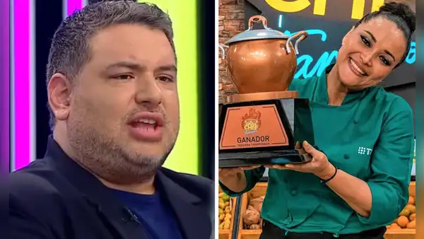 Javier Masías de 'El gran chef' confronta a usuario que quería que pierda Mariella Zanetti: ¿qué dijo?