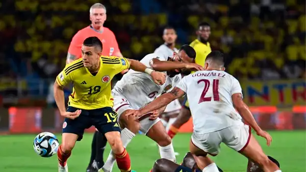 ¿Cuáles son las bajas de la Vinotinto en el juego ante Brasil por Eliminatorias Sudamericanas 2026?