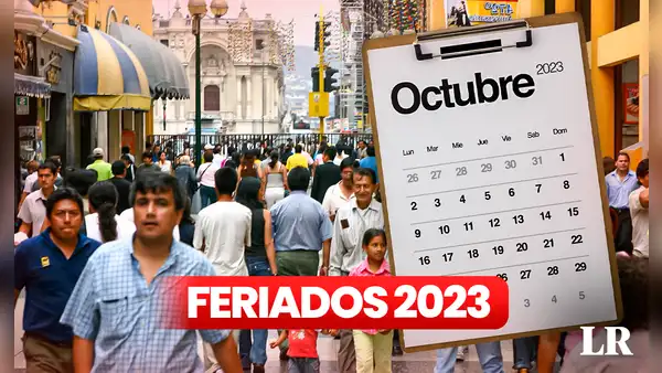 ¿Hay más FERIADOS en octubre 2023? conoce AQUÍ la lista de próximos días libres y no laborables