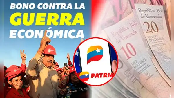 Bono de Guerra Económica octubre 2023: ¿cuánto sería el NUEVO PAGO y cómo recibirlo vía Sistema Patria?