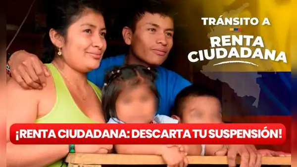 Renta Ciudadana: ¿cuáles son los pasos para verificar si estás suspendido?