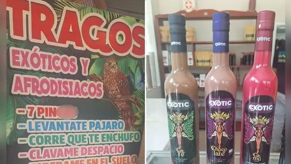 Los nombres más peculiares de los tragos exóticos de Tingo María: ¿cuánto cuestan y qué tienen?