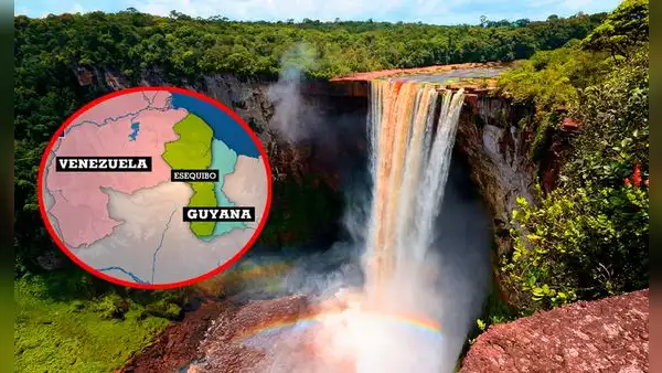 ¿Cuáles son los recursos naturales que produce el Esequibo y qué es el Bloque Stabroek?