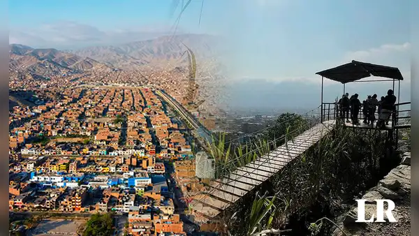 ¿Cuál es el ÚNICO distrito de LIMA que tiene una impactante selva escondida?