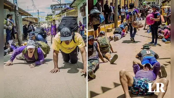 Piura: ¿por qué los peregrinos llegan arrastrándose para venerar la imagen del Señor Cautivo de Ayabaca?