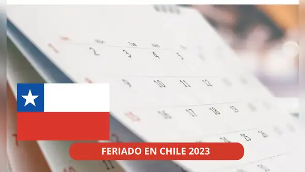 Feriados en Chile: estos son los días festivos y fines de semana largos que restan este 2023