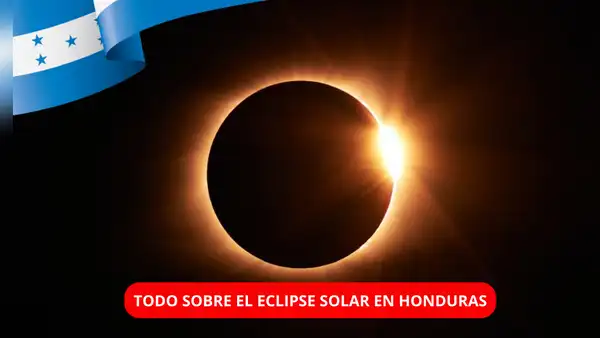 Eclipse solar en Honduras, octubre 2023: ¿a qué hora y dónde ver el 'anillo de fuego'?
