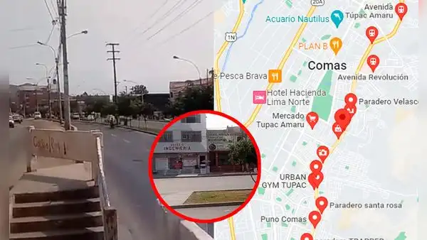 Paradero Carpa: ¿por qué se llama así este paradero en COMAS, si no existe un toldo en el lugar?