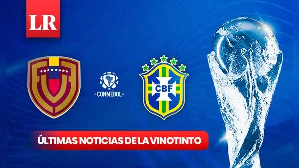 Venezuela vs. Brasil EN VIVO, últimas noticias: la Vinotinto tiene su último entrenamiento previo a las Eliminatorias