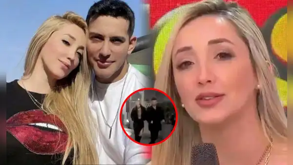 Jean Paul y Romina tienen cena romántica, pero terminó mal: la modelo rompió en llanto, según Magaly