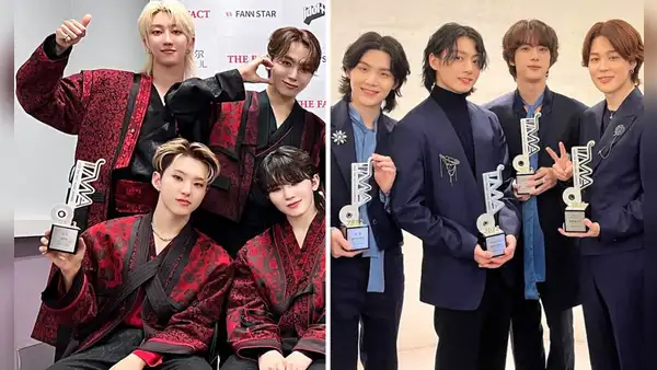 TMA 2023 lista de ganadores: BTS, SEVENTEEN, Stray Kids y más idols k-pop se lucen en The Fact Music Awards