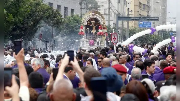 Procesión del Señor de los Milagros: ¿declaratoria de emergencia modificará la hora y ruta del recorrido?