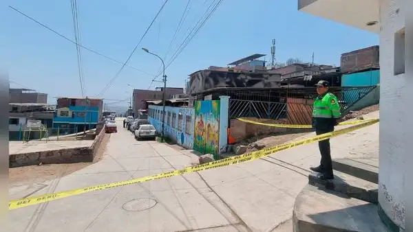 SJM: asesinan a disparos a padre de familia cuando regresaba de dejar a su hijo en el jardín