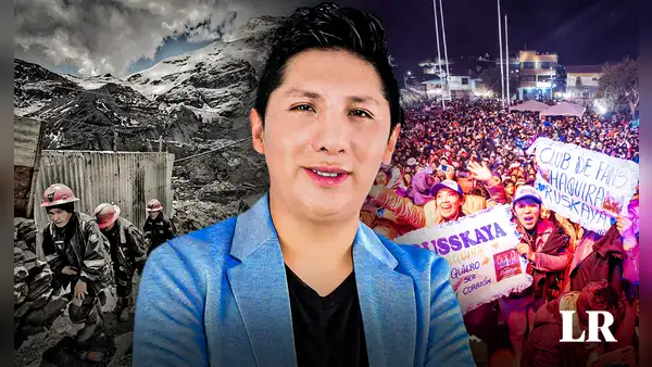 Russkaya de Ever Soncco: de cantar en la mina más alta del mundo a los conciertos multitudinarios