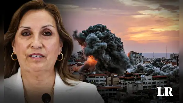 Dina Boluarte sobre peruanos en Israel: "Estamos coordinando para traerlos a nuestro país"