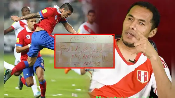 Lobatón revela qué jugador de Chile pintó en el Nacional "por aquí pasó el campeón de América"