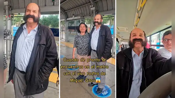 Peruanos encuentra a bisnieto de MIGUEL GRAU en Metropolitano y afirman: “Orgullo del PERÚ”