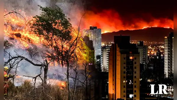 Incendio en Villa Carlos Paz EN VIVO: últimas noticias y dramáticas imágenes del siniestro en Córdoba