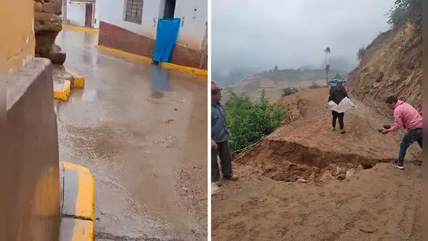 La Libertad: intensas lluvias podrían dejar aislados a 30.000 pobladores en la sierra