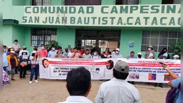 Piura: Persiguen a comuneros tras revelar tráfico de tierras