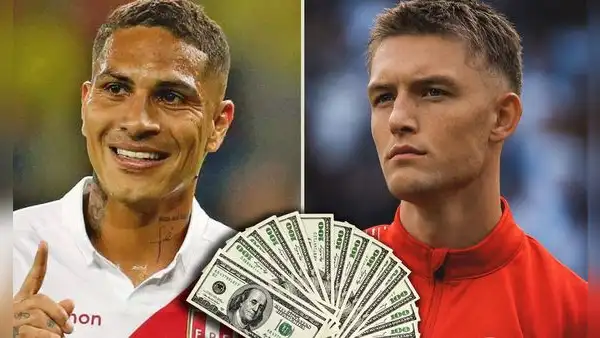 Ni Paolo Guerrero ni Oliver Sonne: ¿quién es el futbolista de la selección peruana con mayor valor de mercado?
