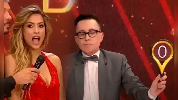 Milett Figueroa obtuvo un cero tras bailar bachata: "Lo acepto con humildad, lo haremos mejor"
