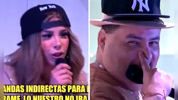 Gabriela Serpa echa a Alfredo Benavides en batalla de rap: "Lo nuestro no iba a funcionar"