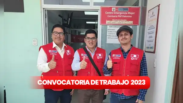 ¡Más de 40 empleos! Ministerio de la Mujer abre convocatoria con SUELDOS de hasta S/7.000