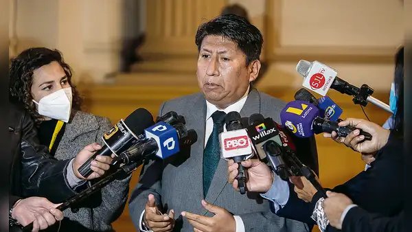 Proyecto de Perú Libre buscaría inmunidad para partidos políticos