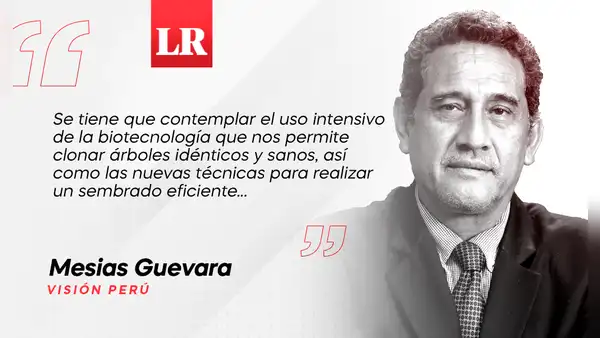 Perú, país forestal, por Mesias Guevara