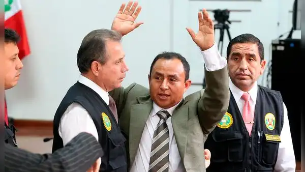 Poder Judicial confirma 9 años de prisión para Gregorio Santos, exgobernador de Cajamarca
