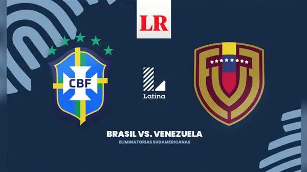 [LATINA TV] Brasil vs. Venezuela EN VIVO: horario del partido por Eliminatorias 2026