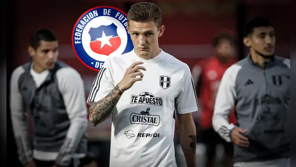 Oliver Sonne fue convocado por Reynoso, pero podría quedar fuera de los 23 HOY ante Chile