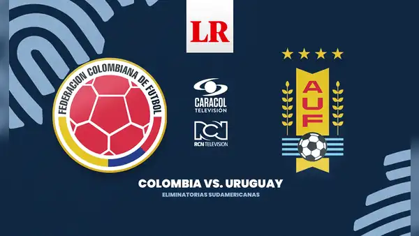 [Gol Caracol y Canal RCN] ¿Cómo ver el Colombia vs. Uruguay por las Eliminatorias 2026?