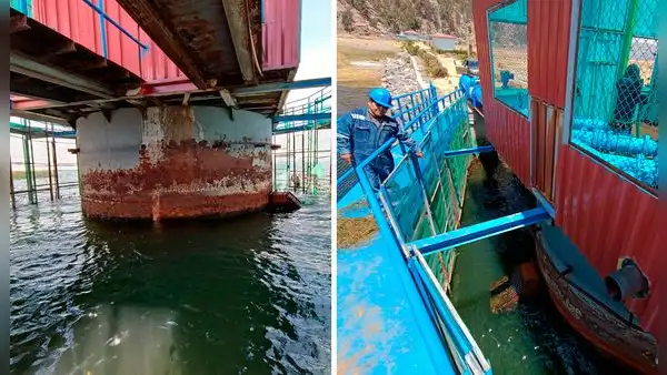 ¿Por qué Puno está a punto de quedarse sin agua potable?