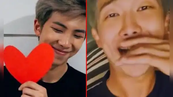 Fans piden a Namjoon de BTS que presente a su novia y el idol responde: "Realmente quiero hacerlo"