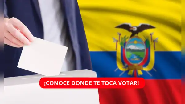 ¿Cómo y dónde me toca votar en la segunda vuelta de las Elecciones Ecuador 2023?