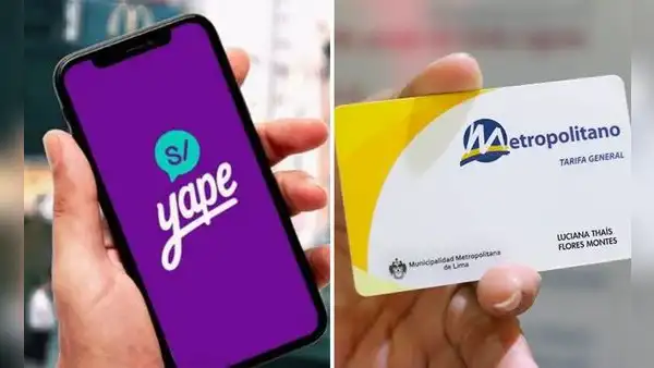 Tarjetas del Metropolitano podrían recargarse con Yape desde fines de 2023