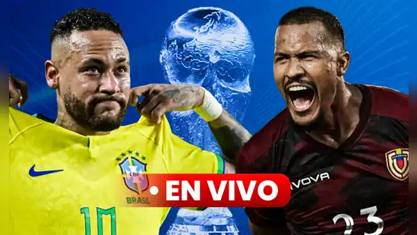 Venezuela vs. Brasil 2023 EN VIVO: ¿a qué hora juega la Vinotinto por las Eliminatorias?