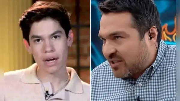 Josi Martínez acusa a Giacomo Bocchio, juez de 'El gran chef: famosos': "Homofóbico y transfóbico"