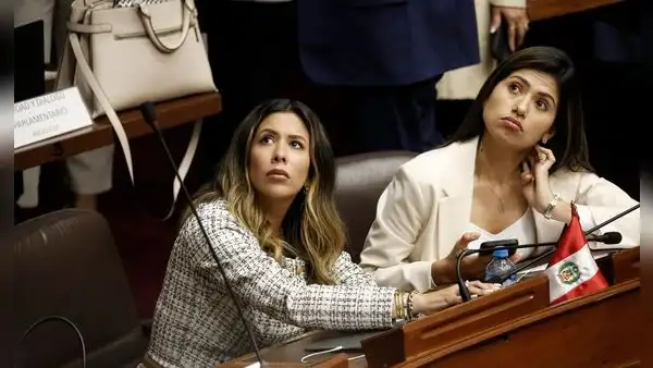 Rosselli Amuruz: Pleno rechaza moción de censura contra la tercera vicepresidenta del Congreso