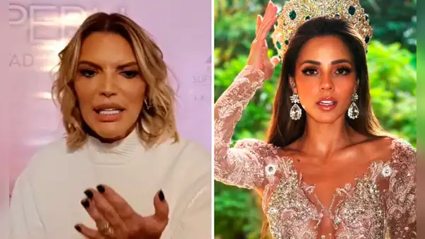 Jessica Newton ignora críticas contra Luciana Fuster en el Miss Grand: "Esa toxicidad no nos invade"