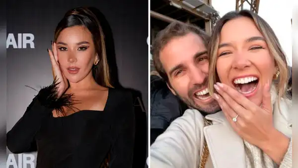 Ale Fuller confirma ruptura con su prometido Francesco Balbi, tras casi 2 años de relación