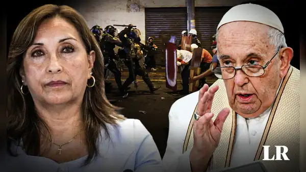 Familiares de fallecidos en protestas contra Boluarte piden al Papa Francisco no recibirla